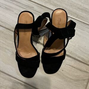 Madewell heels size 6.5